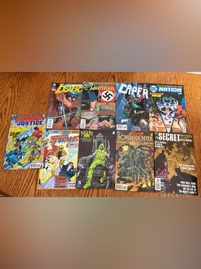 DC Comics Multi-Issue Comic Lot of Nine.